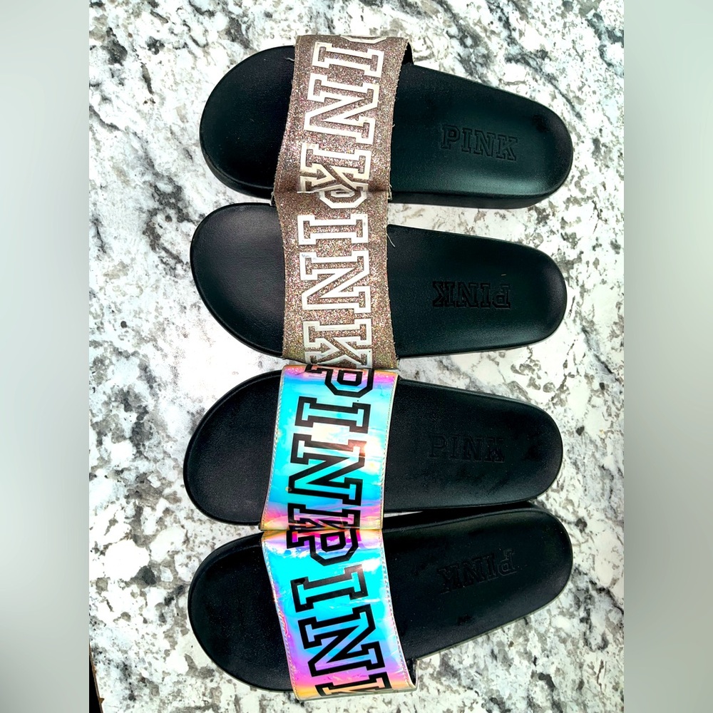 PINK Victorias Secret Slide Bundle